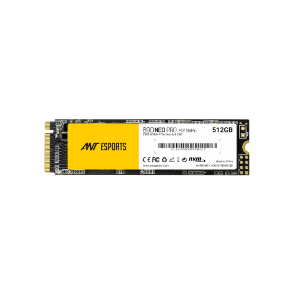 Ant Esports Internal SSD 512GB NVMe 690 Neo Pro view 3